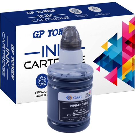 Cartouche d'encre pour Epson E105BK GP (1/2)