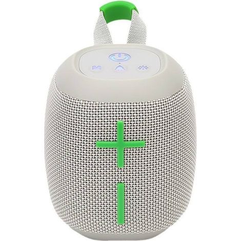 Enceinte Bluetooth portable TWS - Grise - Son haute qualité et connectivité sans fil (1/5)