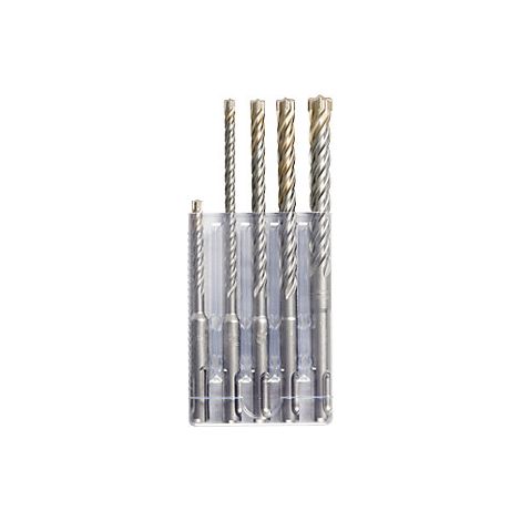 Projahn Set di punte a martello ROCKET 5 SDS-plus in scatola (1/3)