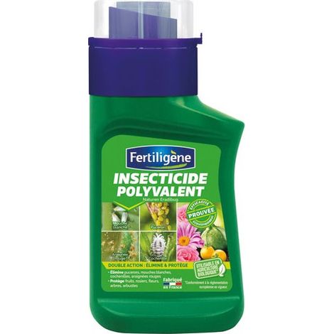 FERTILIGENE INSECTES FRUITS & LÉGUMES, 250ML FLEG250N (1/2)