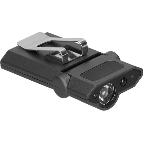 Lampe de chapeau à détection de gestes, lampe de chapeau LED haute luminosité à clipser, lampe de chapeau à capteur, lampe portable pour la pêche, le camping, la randonnée et les activités de plein ai (1/5)