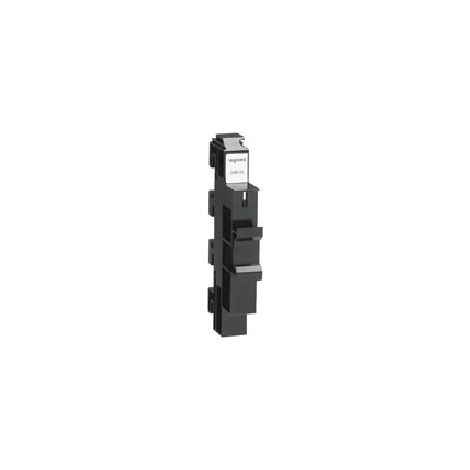 Legrand 009840 - Base XL-Part 400/250 row distributor support - empty - universal - 1 mod without power supply.