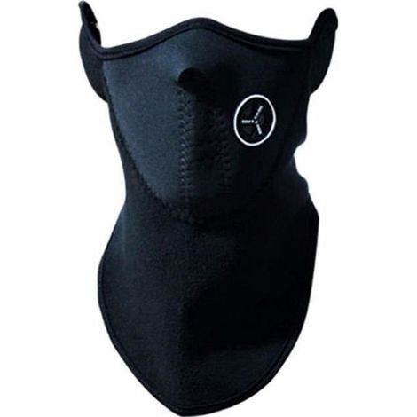 Cagoule Masque Polaire Anti-Froid pour Ski et Vélo - GIFT TOWER - Noir - Adulte - Respirant (1/4)