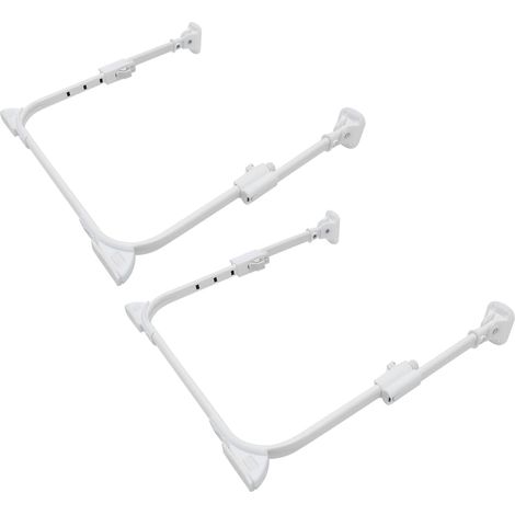 paire de pieds de table en forme de U pieds de lit pliant (1/5)