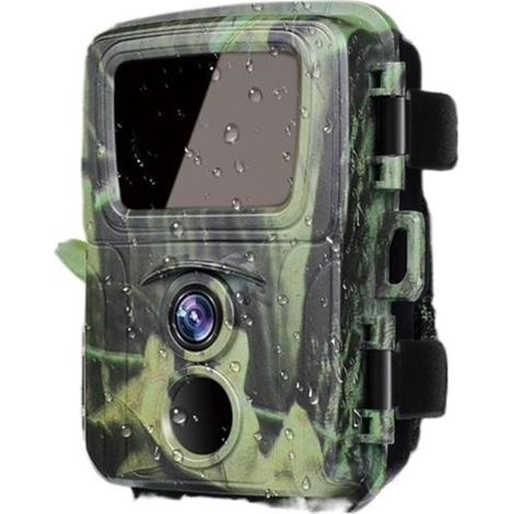 Caméra Faune Sauvage Mini Caméra De Chasse Et Suivi Des Sentiers, 20mp 1080P, Piège Photo Sauvage, Mini600, Caméras For Animaux La Forêt, Étanche IP65, Piste Surveillance Surveillance Fiable Précise (1/5)
