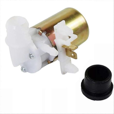 Pompe de lave-glace à 2 broches pour Nissan, Honda, Isuzu Rodeo Pickup, Amigo S VehiCROSS 8943356251, 8970, de bonne qualité (1/5)