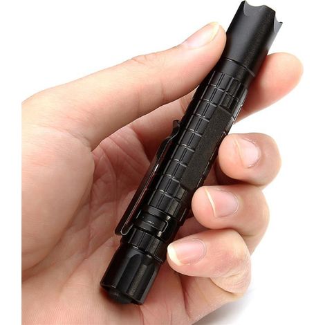 Mini lampe torche LED en forme de stylo, en aluminium. - AquaForge (1/5)
