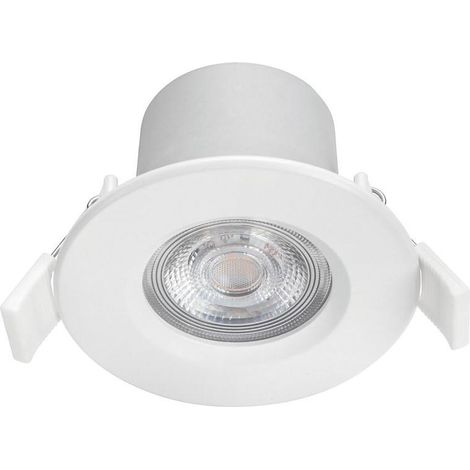 Pack 3 Downlight LED Philips "Dive" Circular 5,5W 410Lm Cromado 2700K IP65 [PH-929002527122 (1/4)