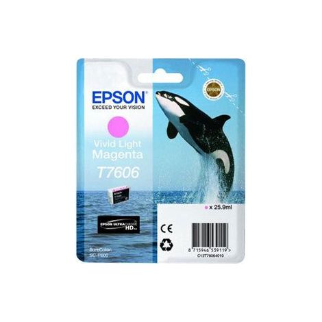 Epson SC-P600 Magenta Vívido (1/5)