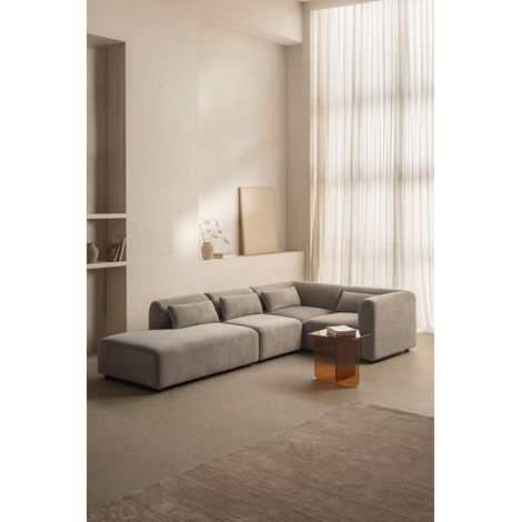 SKLUM 4-teiliges modulares Ecksofa Fogler mit linkem Diwan                                   