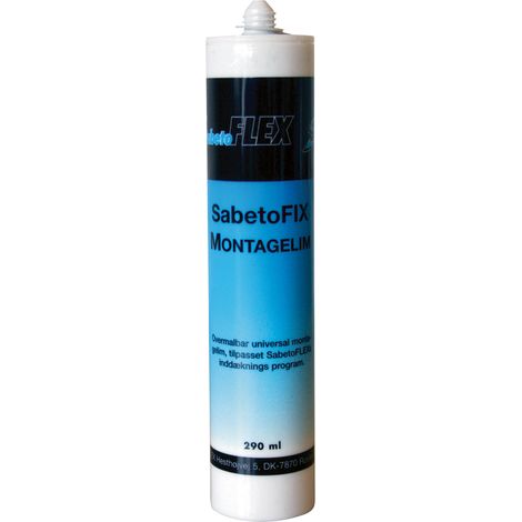 Klöber KE9125-SF-9730 Dichtkleber Montagekleber 290ml grau für