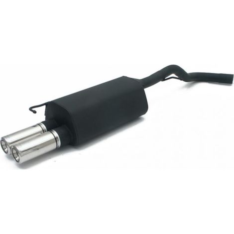 Silencieux Echappement Ulter Audi A3 8L de 1996 a 2003 2 x 80mm-38836412