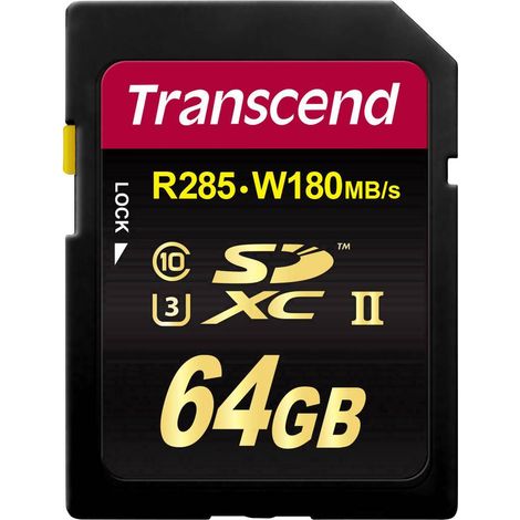 Transcend TS64GSDC700S memoria flash 64 GB SDXC NAND Classe 10 (1/5)
