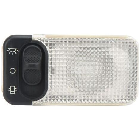Ej.Life Voiture Intérieur Toit Liseuse 6362P3 Super Lumineux Dôme De Voiture Plafonnier LED Panneau de Remplacement pour Peugeot 206 207 107 108 306 406 806 (1/4)