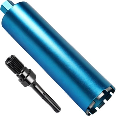 Couronne Diamant pour Carotteuse Ø110mm avec Adaptateur SDS MAX (1/5)