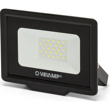 Velamp Proiettore LED 20W Fisso Alluminio-Abs (1/5)