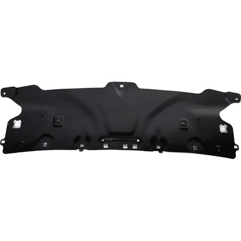 Tapa de soporte superior del depósito de agua del coche, construcción metálica duradera, reemplazo directo, color negro. (1/2)