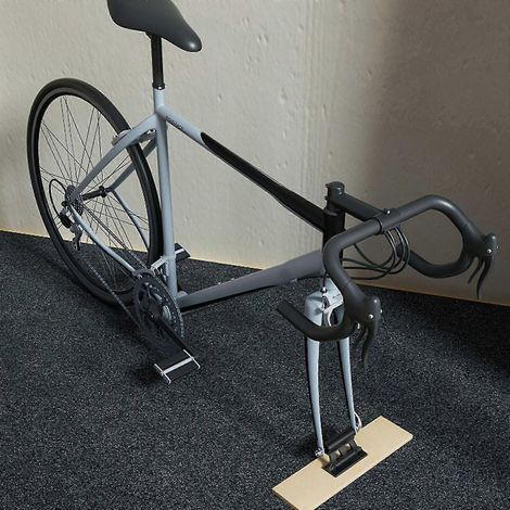 Gabelbefestigungsblock für Fahrräder, Vorderradgabel-Befestigungsclip, 11 x 6,2 cm / 4,33 x 2,44 Zoll (1/3)