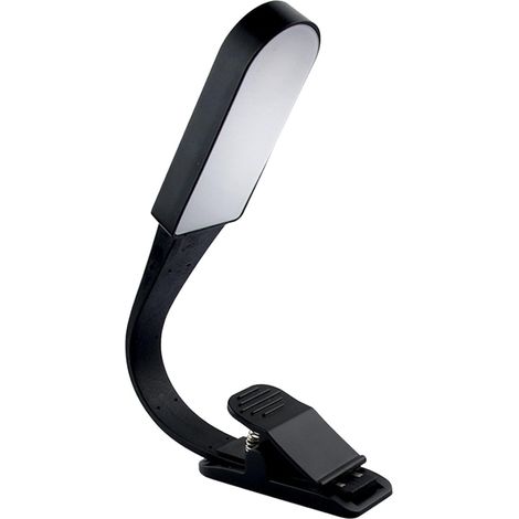 Lampe de Lecture avec Pince Tactile à Intensité Variable LED Usb, (1/5)