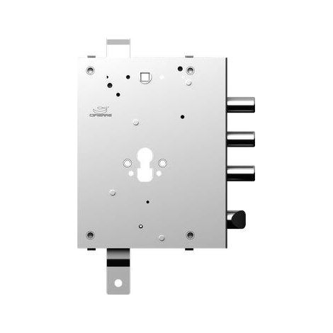 SERRATURA TRIPLICE APPLICARE CON SCROCCO CIL. EUR. BLINDATE GA137 CIPIERRE (1/2)