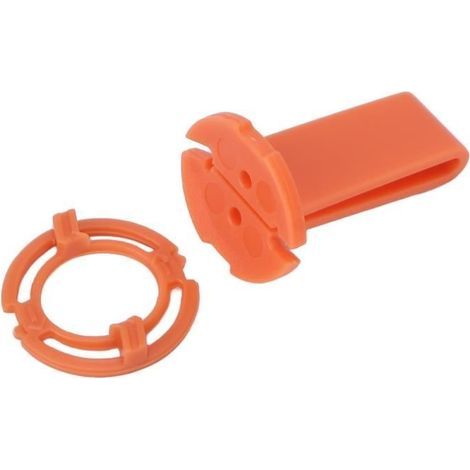 EAS - 12 Stück Ersatz-Klingenhalter-Halteplattenringe für Philips S9000 S8000 S7000 (1/4)