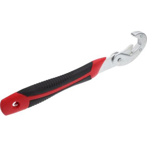 Clé réglable de 22 à 32 mm pour tuyaux et robinets, clé à bande pratique (1/5)