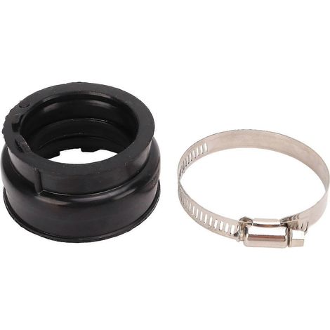 Collecteur d'admission de carburateur compatible avec Grizzly 660 YFM660F 4X4 2002-2008 (5 km) 13596 00 00 (1/5)
