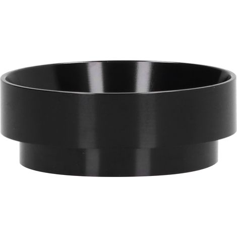Bague De Dosage Café - 51mm Magnétique En Aluminium Anti-Éclaboussure - Pour Machine Espresso Manuelle - Noir - 1 Pièce (1/5)