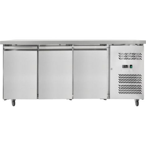 Table Réfrigérée 3 Portes GN1/1 - Profondeur 700
