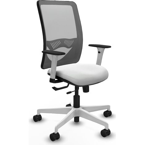 Sedia da ufficio piqueras y crespo Zulema grigio rete (1/2)