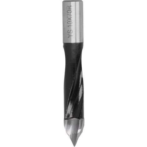Foret de menuiserie 1/2 en acier au carbone, outil de perçage et poinçonnage pour travaux de charpente T10x70R