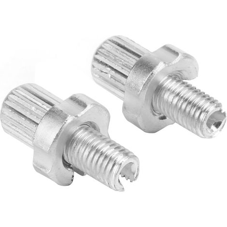 Fabater Exquis Aluminium ALLIMUM ALLIAGE M7 Vis de Réglage du Levier de Frein pour les Amateurs de Vélos Installation de Remplacement 2pcs. (1/5)