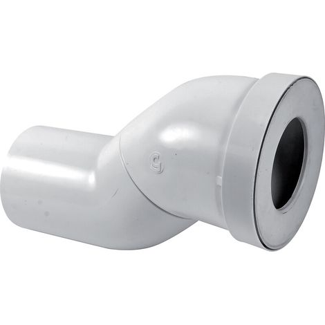 Pipe WC orientable Ø 100 – Raccordement mâle – Entraxe variable 50 à 100 mm – Pour espaces confinés – Grandsire (1/2)