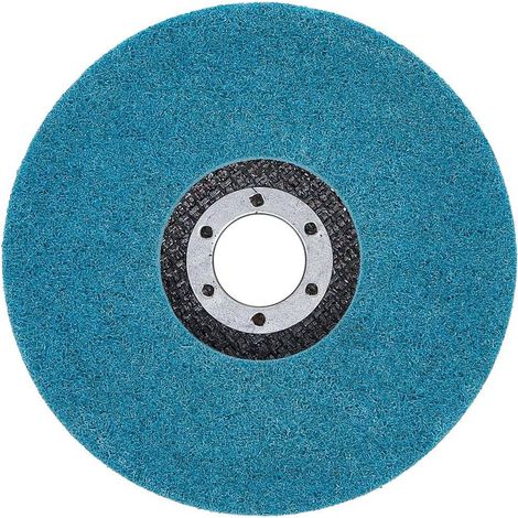 Disque à Polir D.125 mm - Oxyde d'Aluminium, Grain 320 - Finition Fine et Durable - D-Work (1/5)
