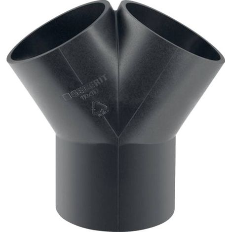 Geberit PE Hosenabzweig 2 x 30°,  DN 56 / 50, 363.462.16.1 (1/5)