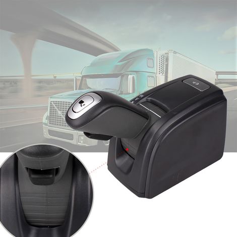 Passend für Volvo Schalthebel und Schaltknauf, Rechtslenker, Modellnummern 21456378, 21024533, 22647913 - Schwarz. (1/4)