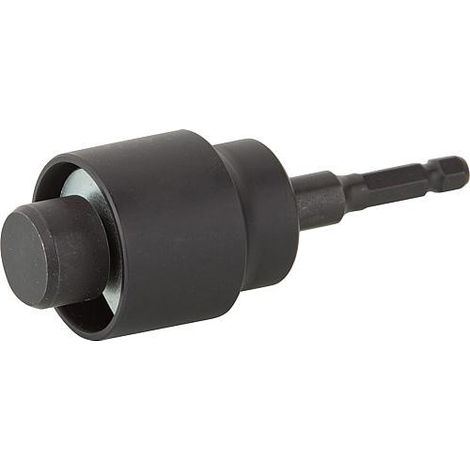 Fraise rallonge robinet 1/2" avec insert embout 1/4"
