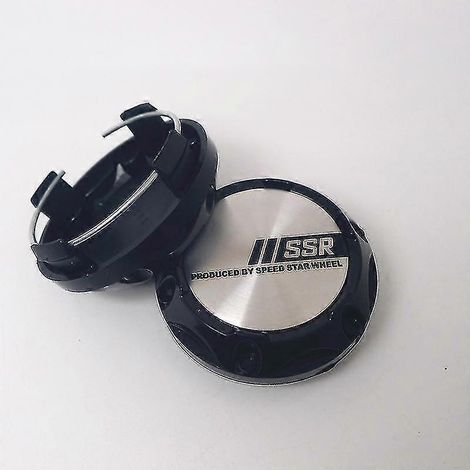cache-moyeux de roue SSR Speed de 64 mm - Accessoires de style automobile Yogu,E (1/4)