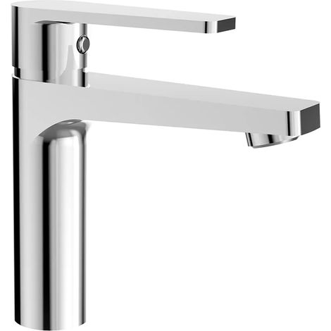 Miscelatore lavabo cromato serie Recta (1/2)