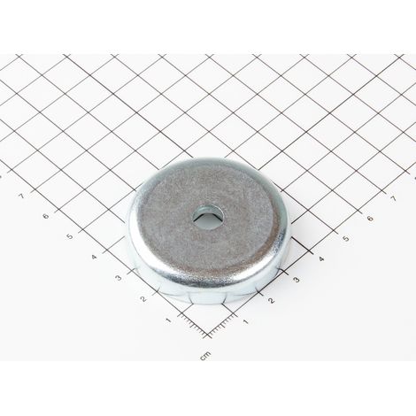 Magna-C Neodym Flachgreifer Ø47x9,2mm mit konischer Senkung (1/4)