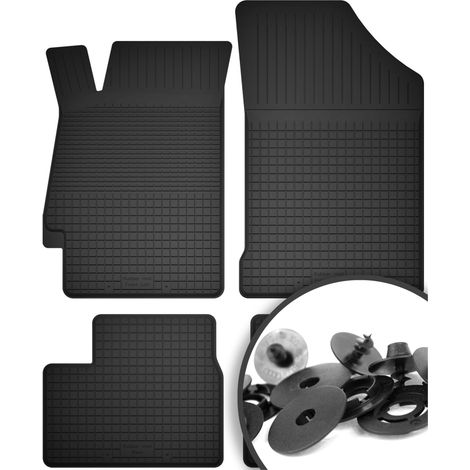 Alfombrillas de goma + topes para: Kia Stonic crossover (2017-) (1/5)