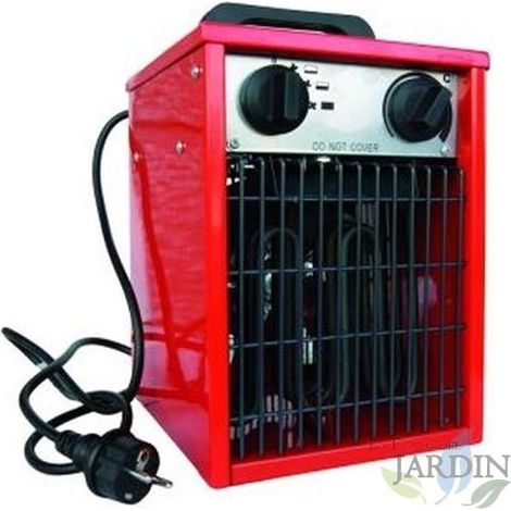 Elektrischer Heizlüfter 3000W 25x25x40 cm