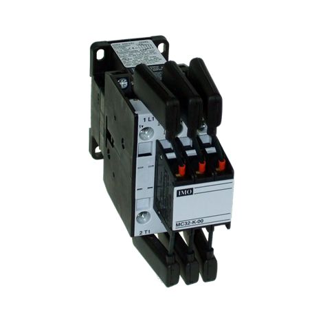 Contacteur 3P pour condensateur 25KVAR 32A bobine 230V MC32-K-00230