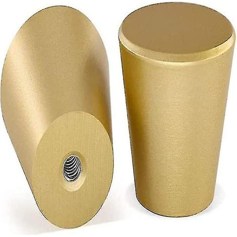 Ensemble de 10 boutons de meuble dorés - LS745GD (1/5)
