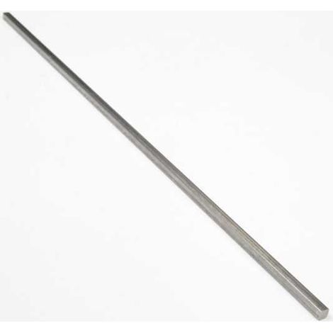 Clavette carrée 8 x 8 mm. Longueur 30 cm (1/4)