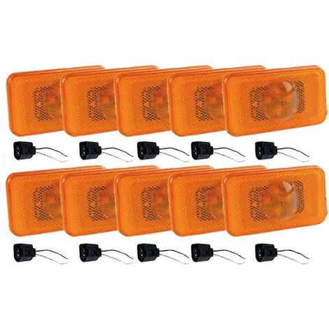 Horloge lumineuse portable pour tableau de bord, décoration intérieure de voiture, clip de fixation pour grille d'aération. (1/5)