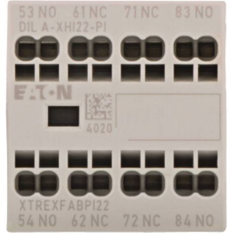 Eaton DILA XHI22 PI contatti ausiliari 4A 230V (1/5)