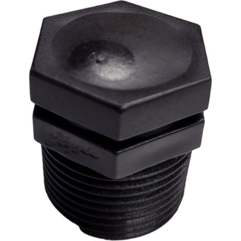 Bouchon male 1 pouce 1/2 - raccord pvc - jardiboutique