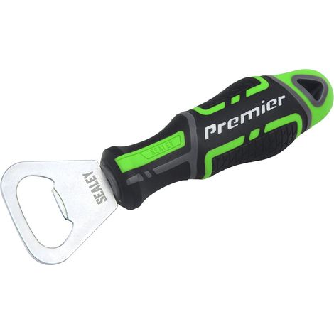 Sealey Bottle Opener GripMAX® - Hi-Vis Green AK4368HV