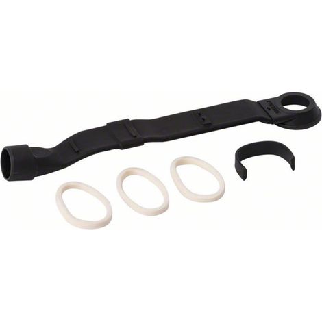 Bosch Outillages 2609256986 Adaptateur d'aspiration pour Outil multifonctions 10,8 LI accessoire Starlock (1/4)